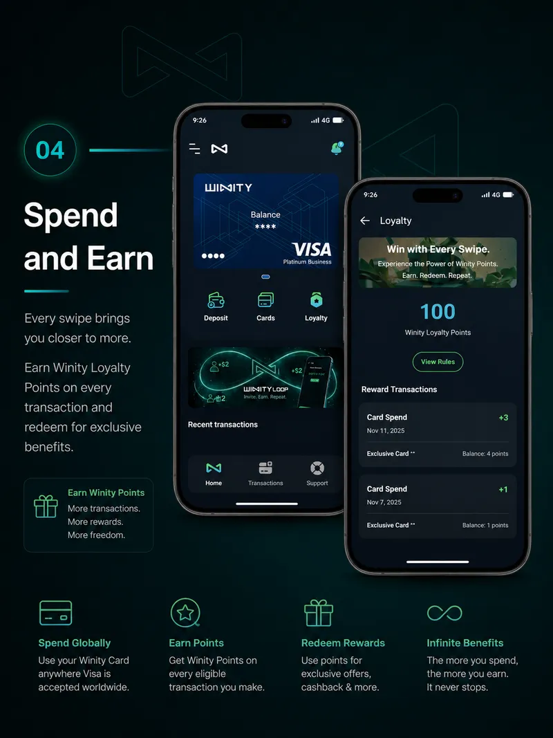 Spend & Earn